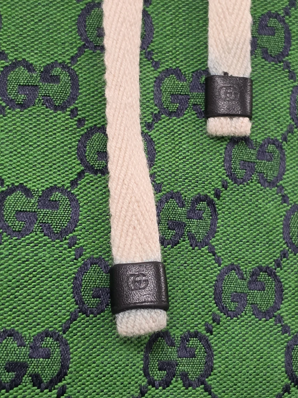 Gucci Green Monogram Swim Shorts